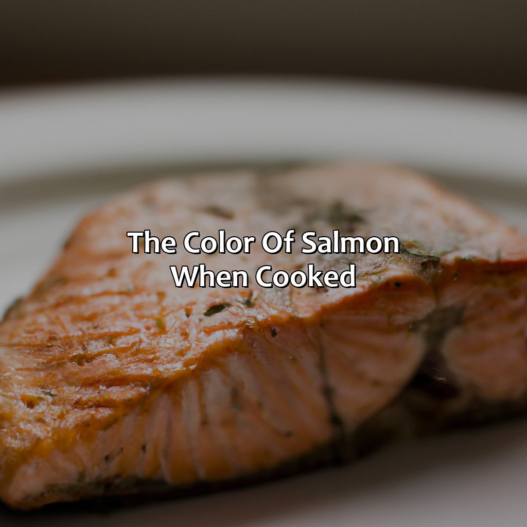 The Color Of Salmon When Cooked  - What Color Is Salmon When Cooked, 