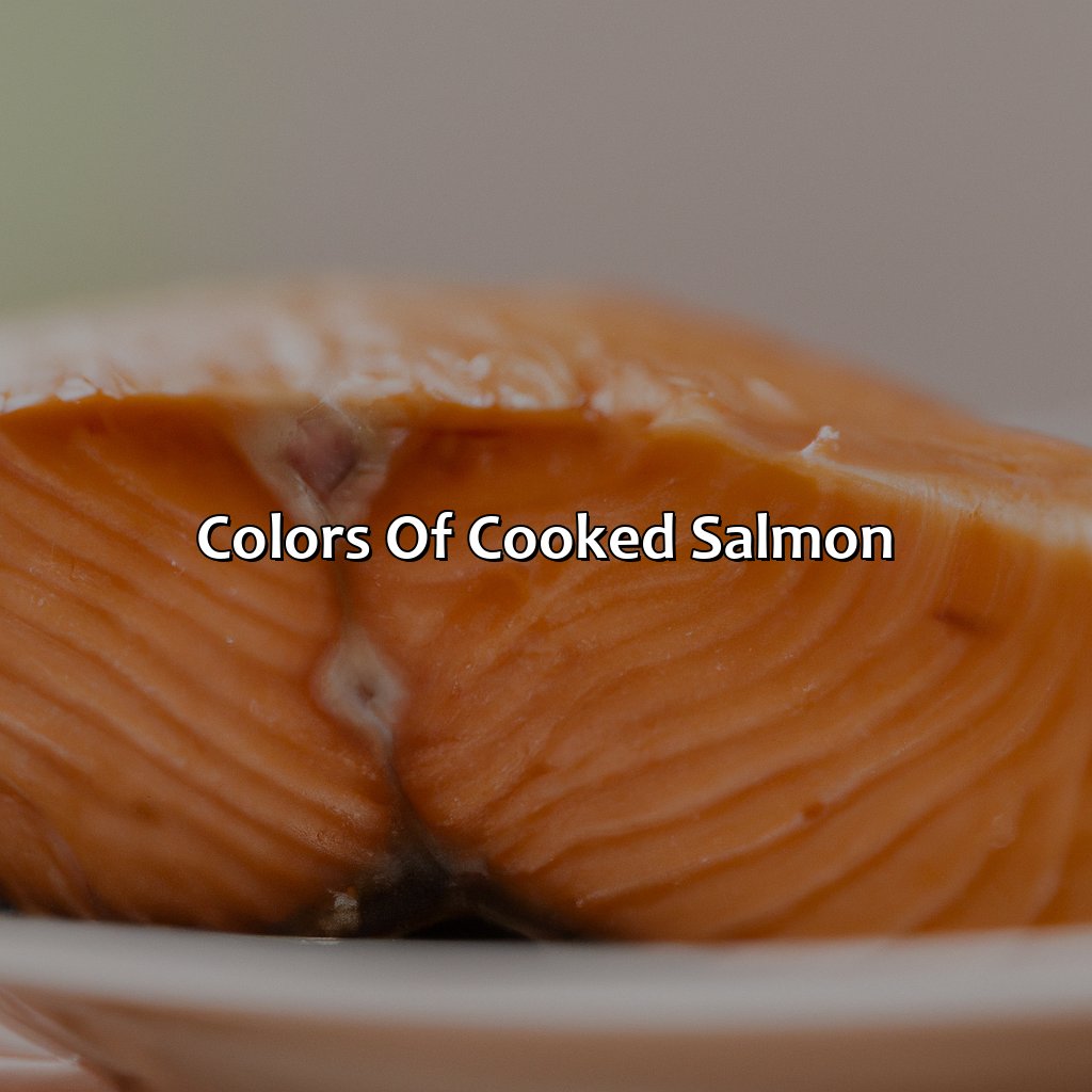 Colors Of Cooked Salmon - What Color Is Salmon When Cooked, 