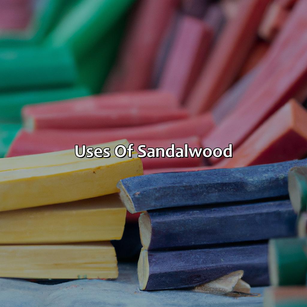 Uses Of Sandalwood  - What Color Is Sandalwood, 