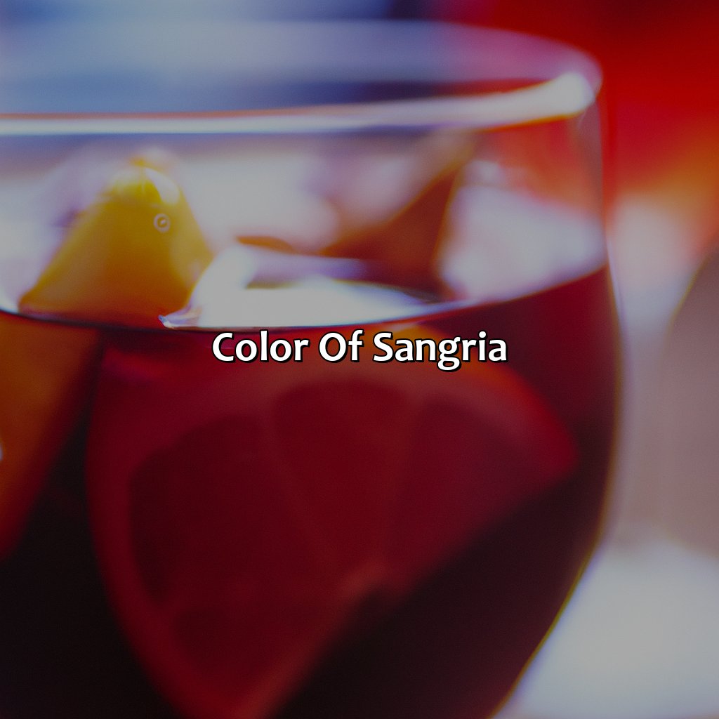 Color Of Sangria  - What Color Is Sangria, 
