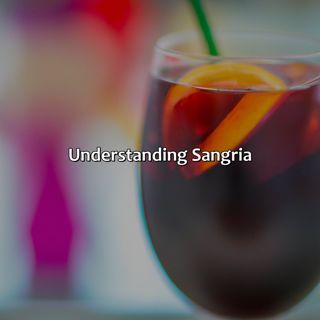Understanding Sangria  - What Color Is Sangria, 