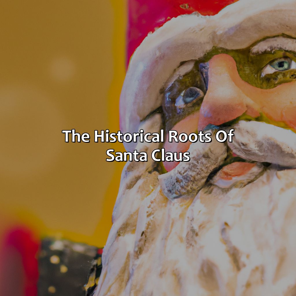 The Historical Roots Of Santa Claus  - What Color Is Santa Claus, 
