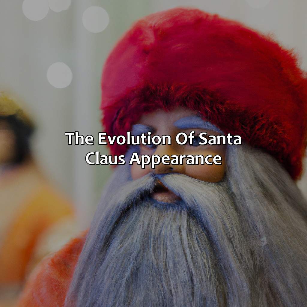 The Evolution Of Santa Claus’ Appearance  - What Color Is Santa Claus, 