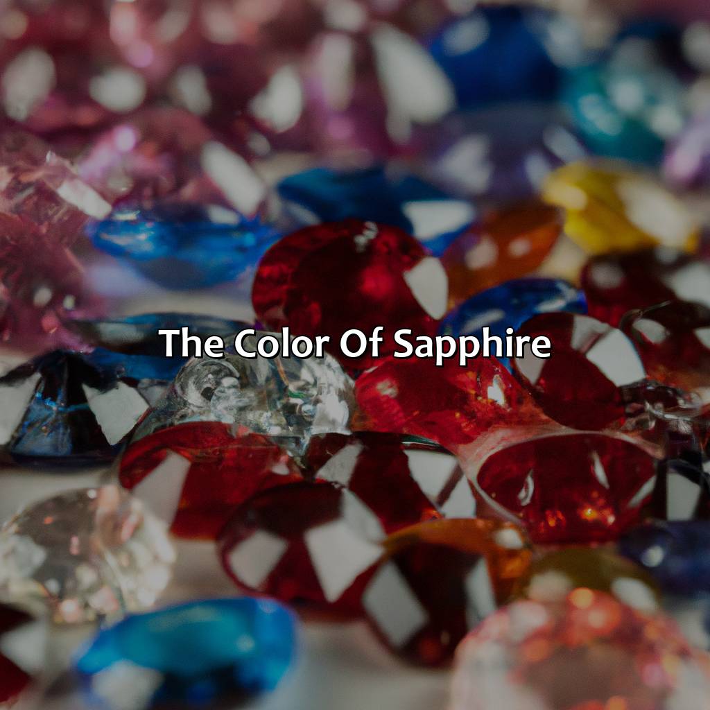 The Color Of Sapphire  - What Color Is Sapphire, 