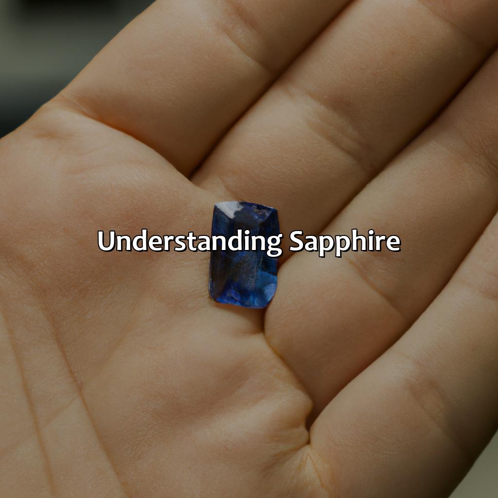 Understanding Sapphire  - What Color Is Sapphire, 