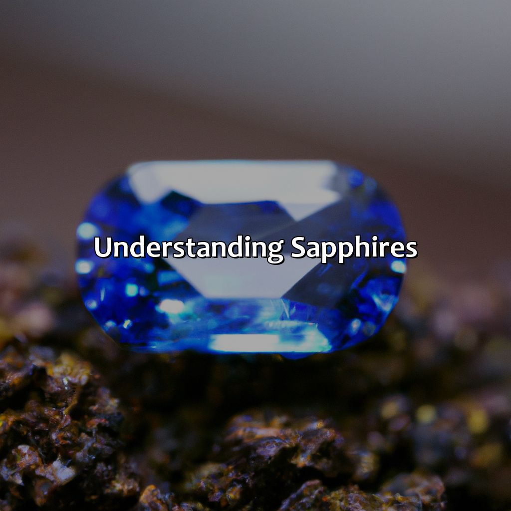 Understanding Sapphires  - What Color Is Sapphire Stone, 
