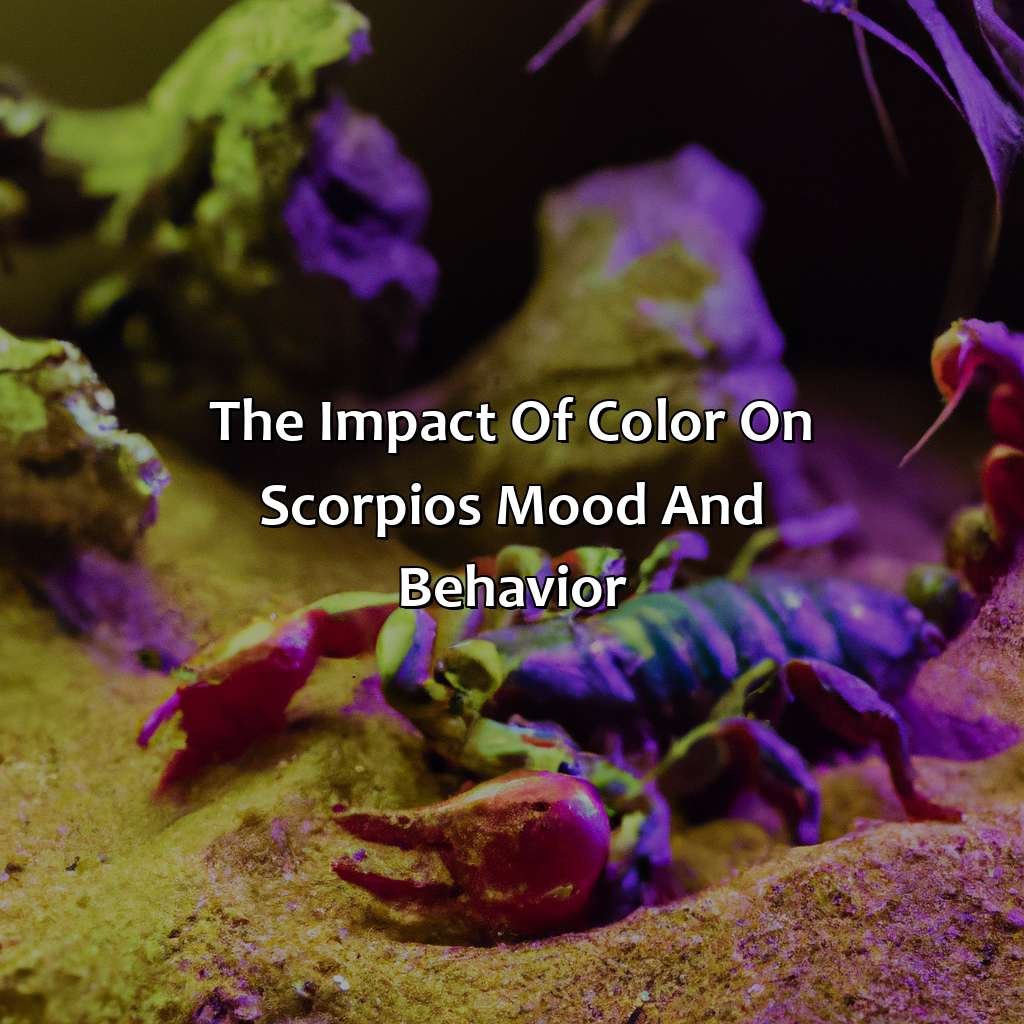 The Impact Of Color On Scorpio
