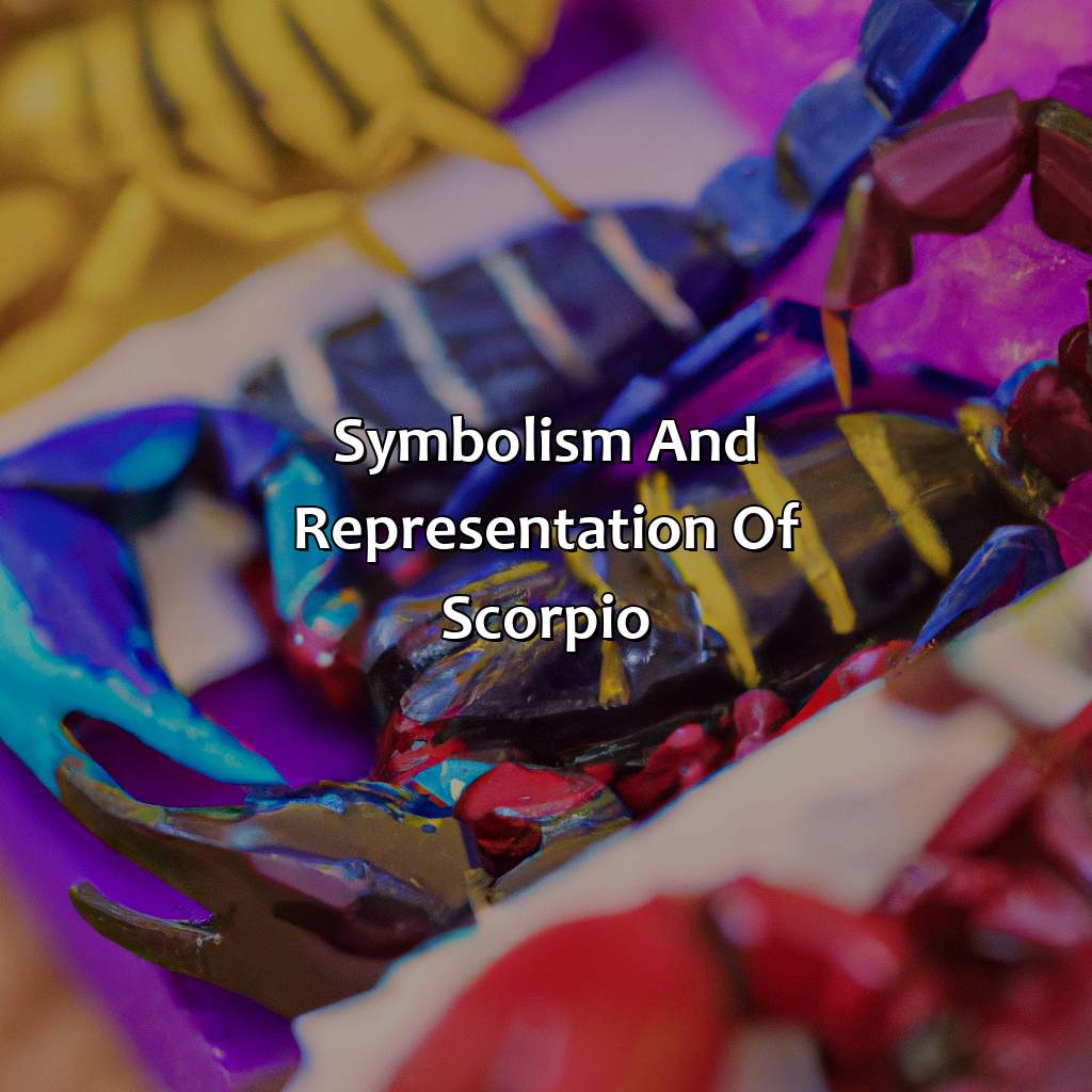 Symbolism And Representation Of Scorpio  - What Color Is Scorpio, 