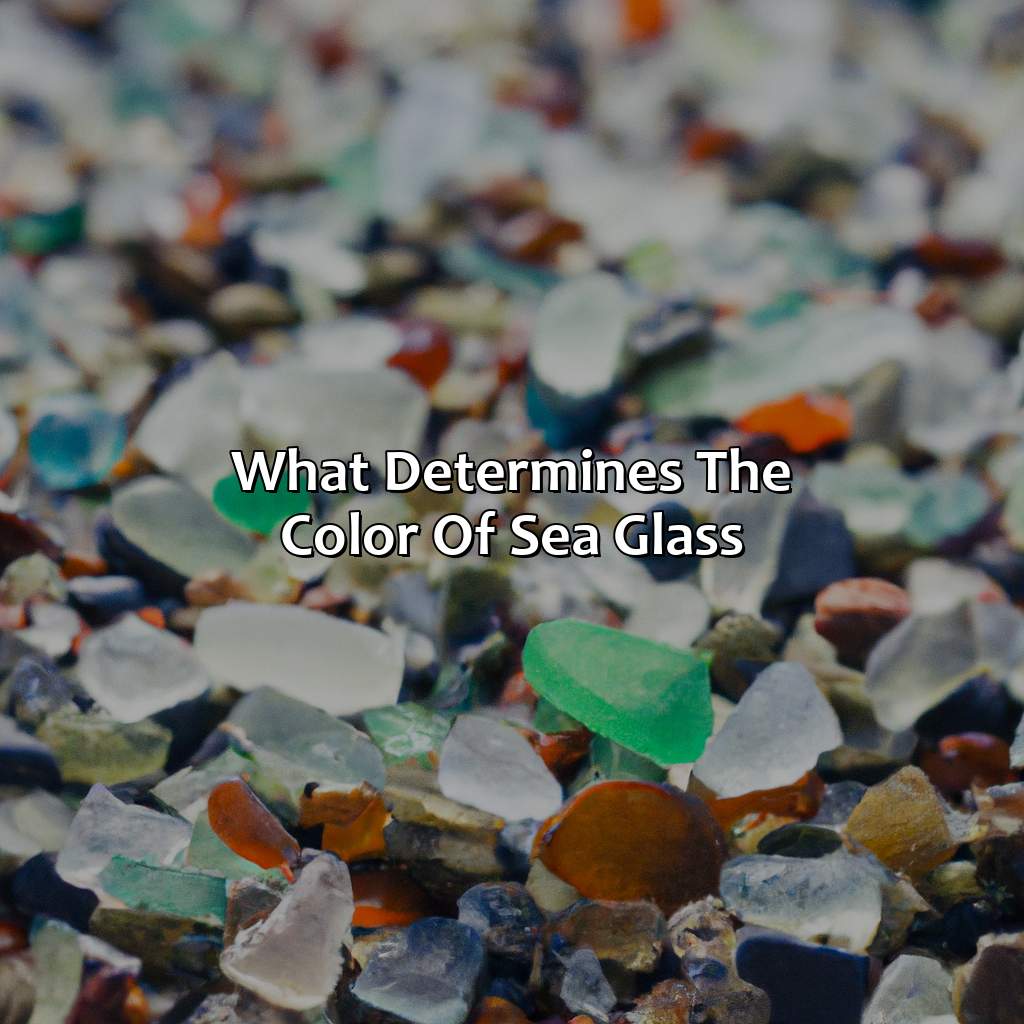 What Determines The Color Of Sea Glass?  - What Color Is Sea Glass, 