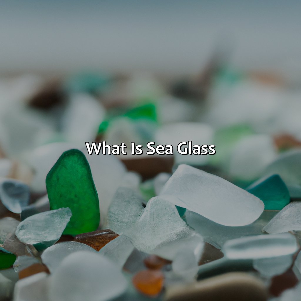 What Is Sea Glass?  - What Color Is Sea Glass, 