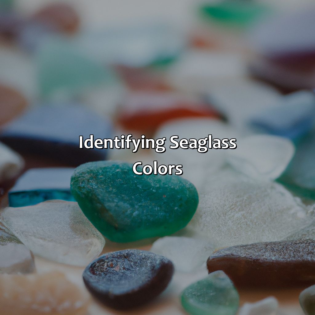 Identifying Seaglass Colors  - What Color Is Seaglass, 
