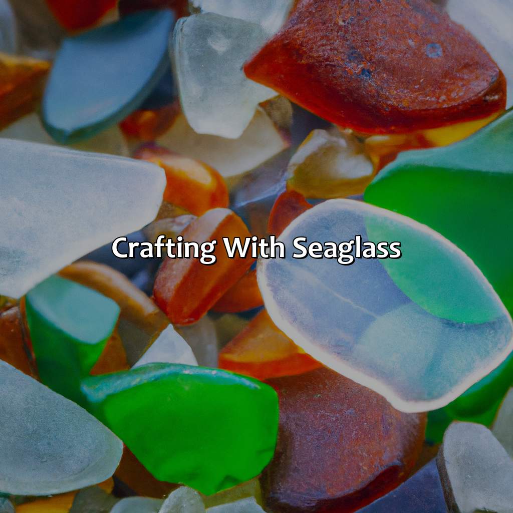 Crafting With Seaglass  - What Color Is Seaglass, 