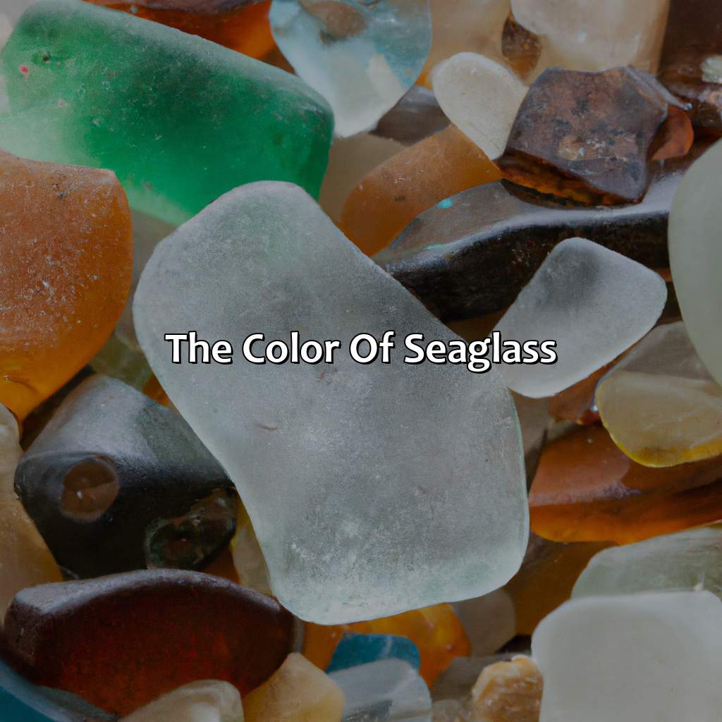 The Color Of Seaglass  - What Color Is Seaglass, 