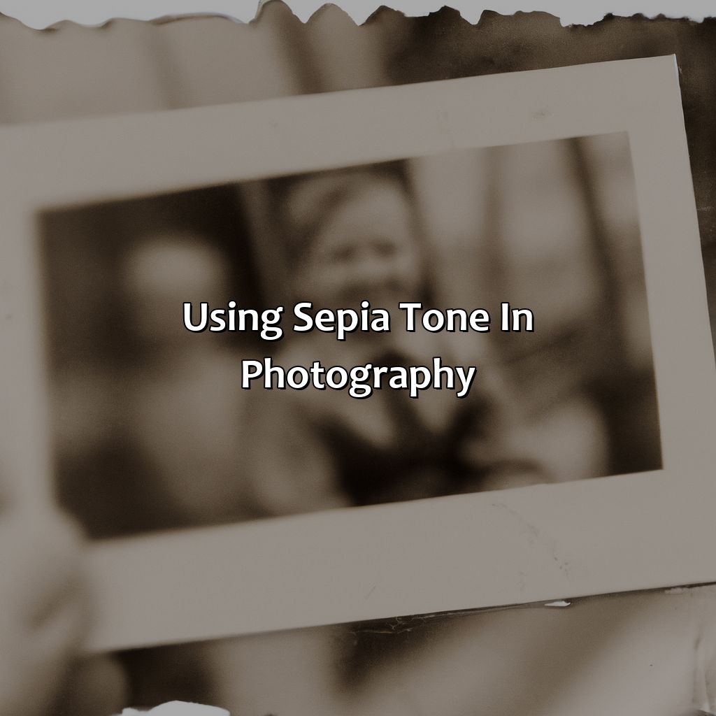 Using Sepia Tone In Photography  - What Color Is Sepia, 