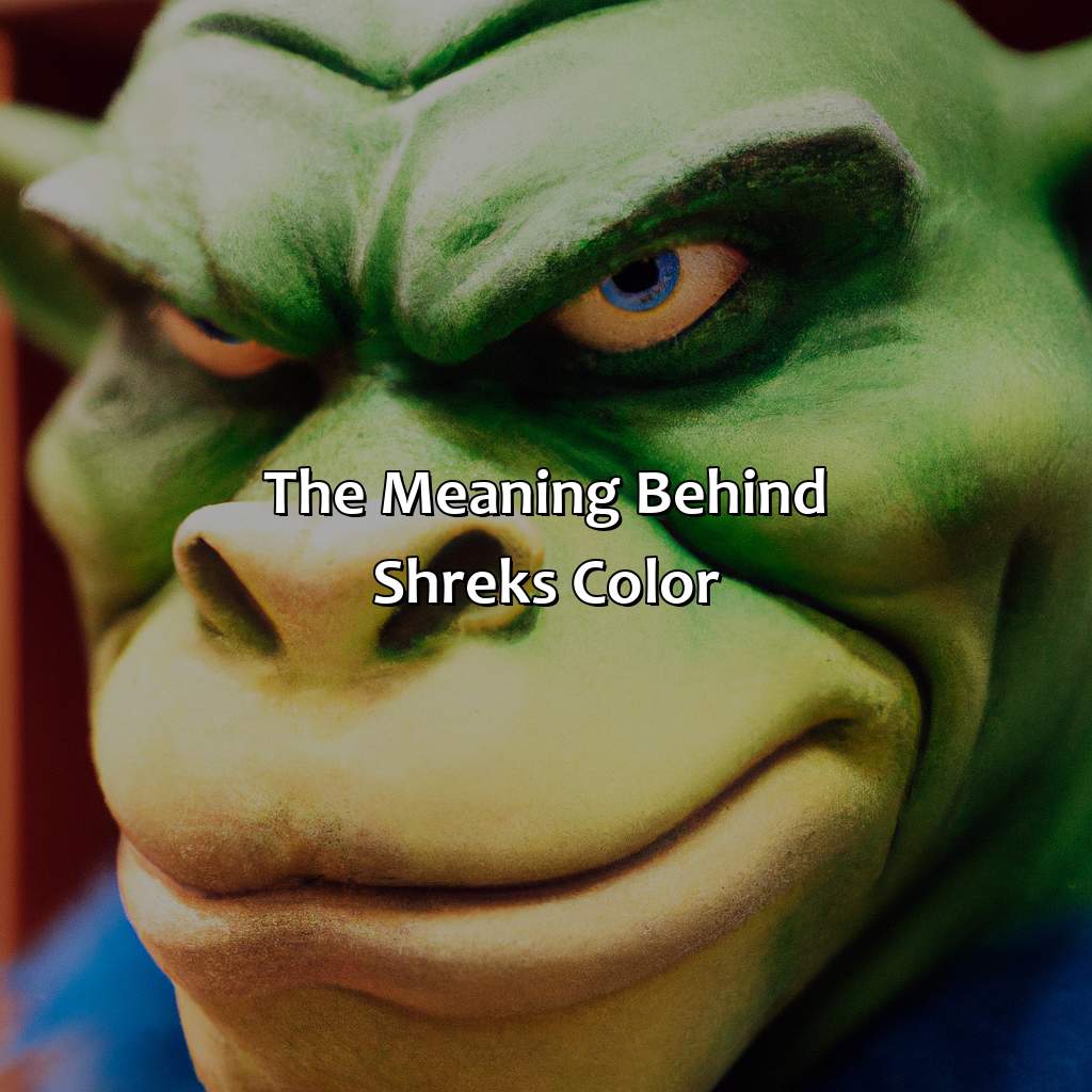 The Meaning Behind Shrek