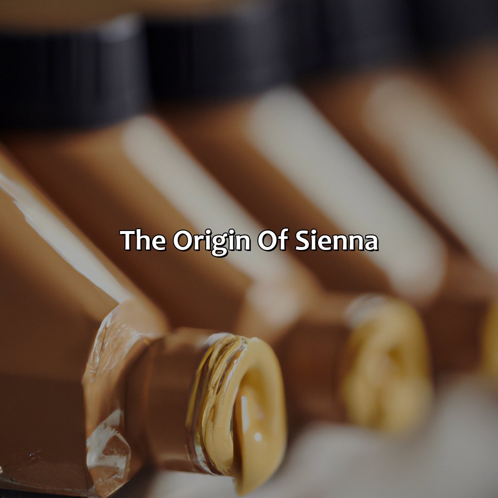 The Origin Of Sienna  - What Color Is Sienna, 