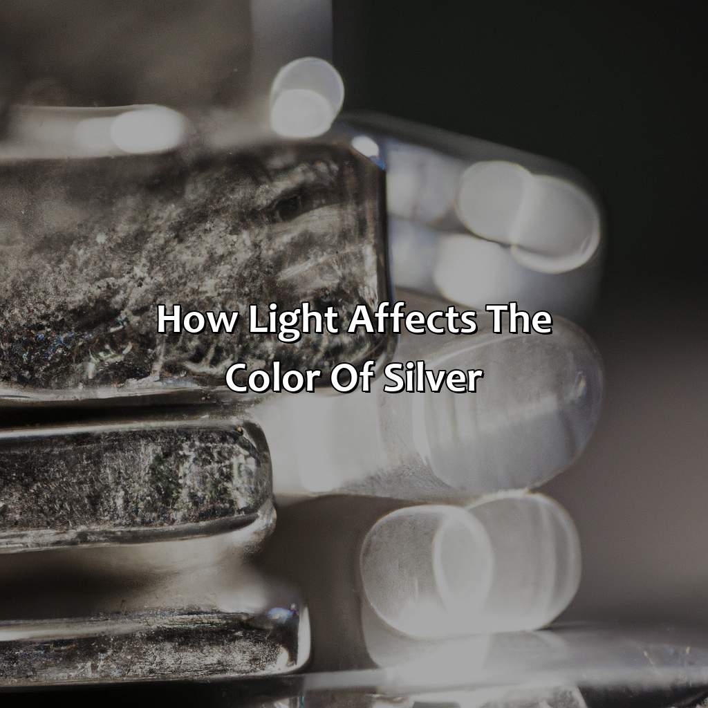 How Light Affects The Color Of Silver  - What Color Is Silver, 