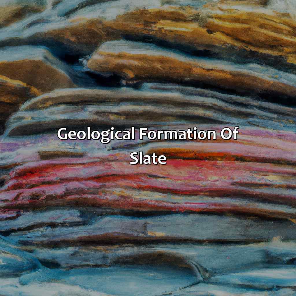 Geological Formation Of Slate  - What Color Is Slate?, 