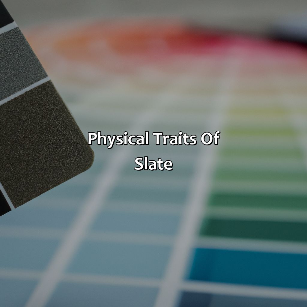 Physical Traits Of Slate  - What Color Is Slate?, 