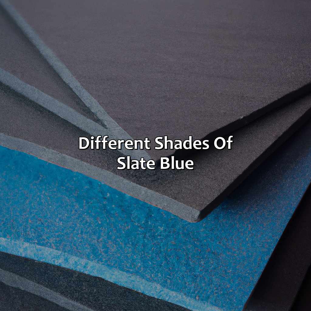 Different Shades Of Slate Blue  - What Color Is Slate Blue, 