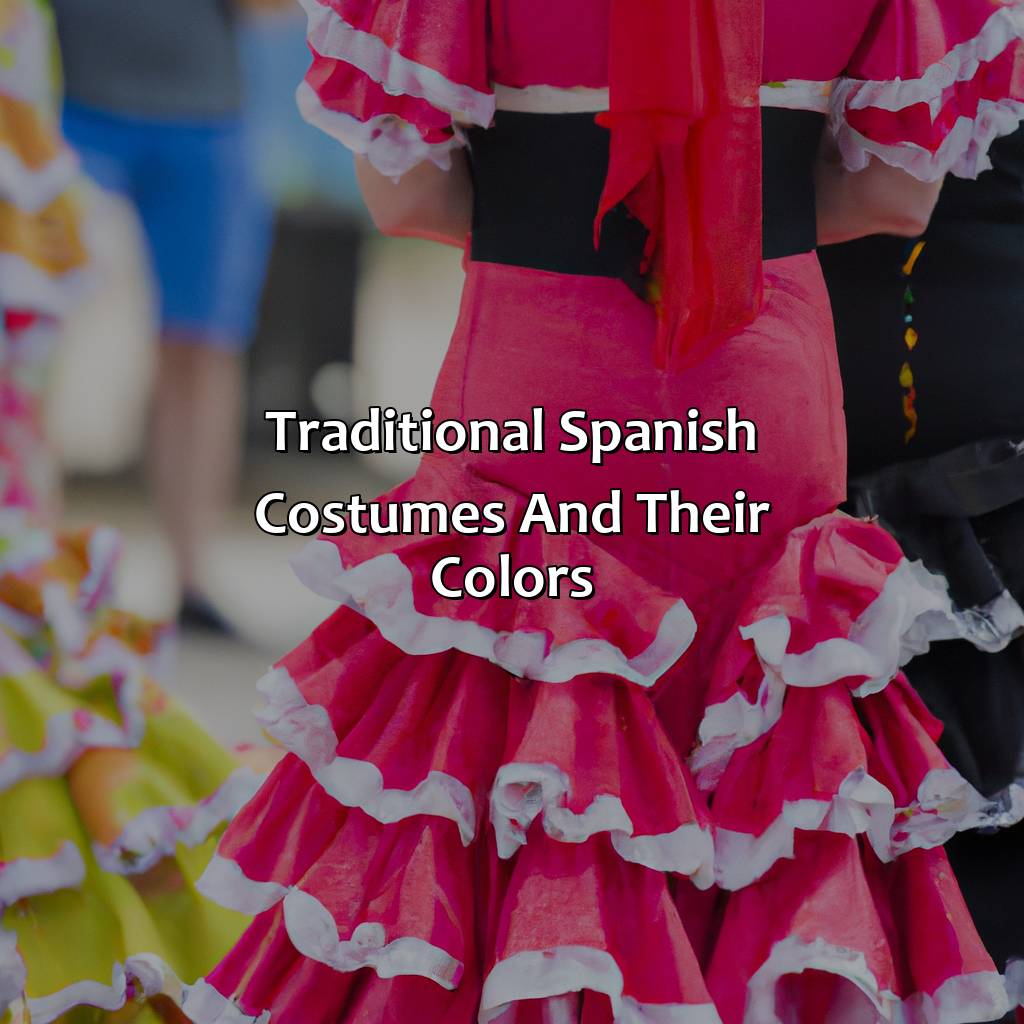 Traditional Spanish Costumes And Their Colors  - What Color Is Spanish, 