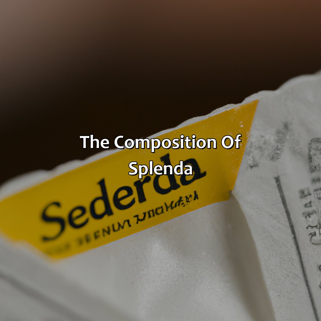 The Composition Of Splenda  - What Color Is Splenda, 