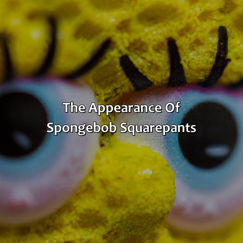The Appearance Of Spongebob Squarepants  - What Color Is Spongebob
