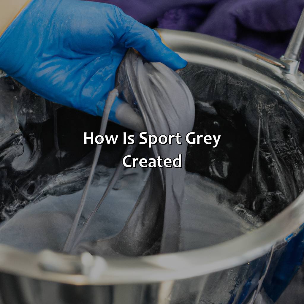 How Is Sport Grey Created?  - What Color Is Sport Grey, 
