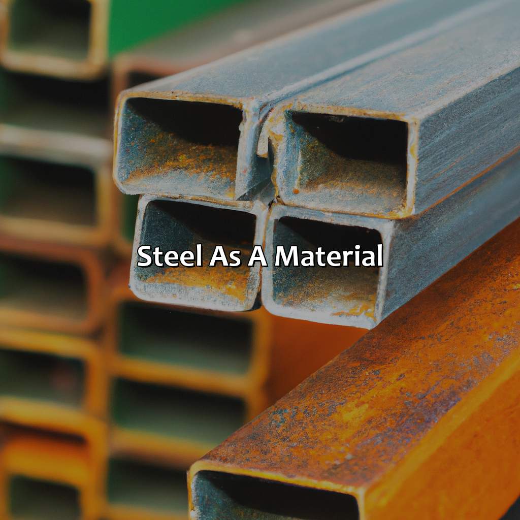Steel As A Material  - What Color Is Steel, 