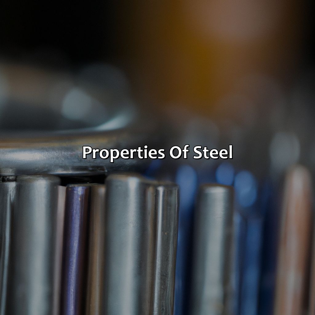 Properties Of Steel  - What Color Is Steel, 
