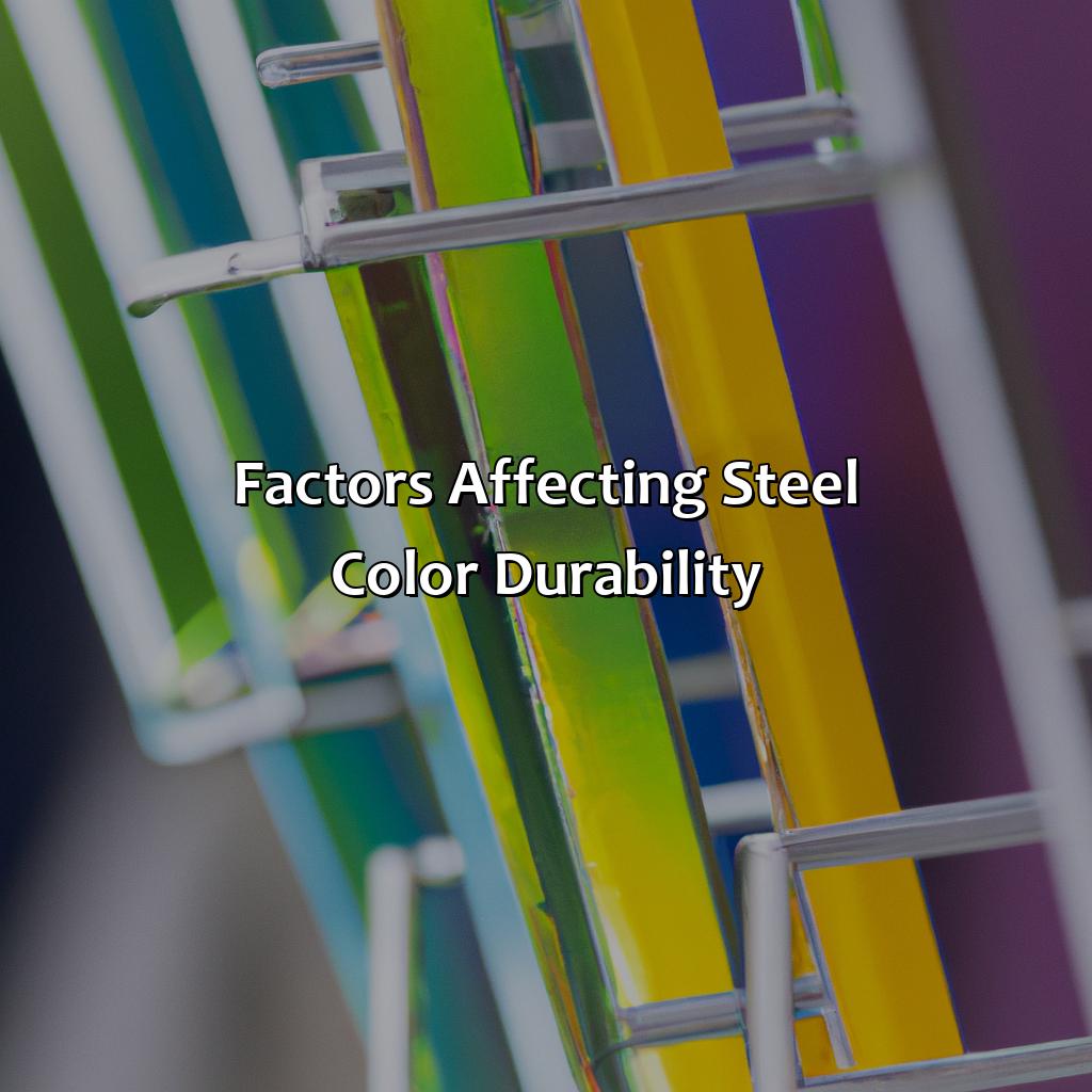 Factors Affecting Steel Color Durability  - What Color Is Steel, 