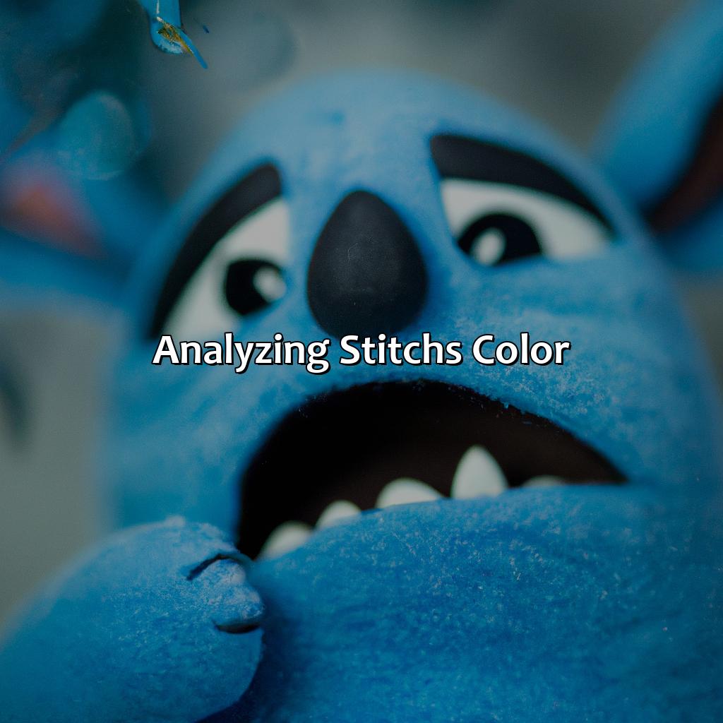 Analyzing Stitch