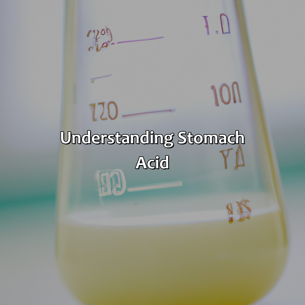 Understanding Stomach Acid  - What Color Is Stomach Acid, 