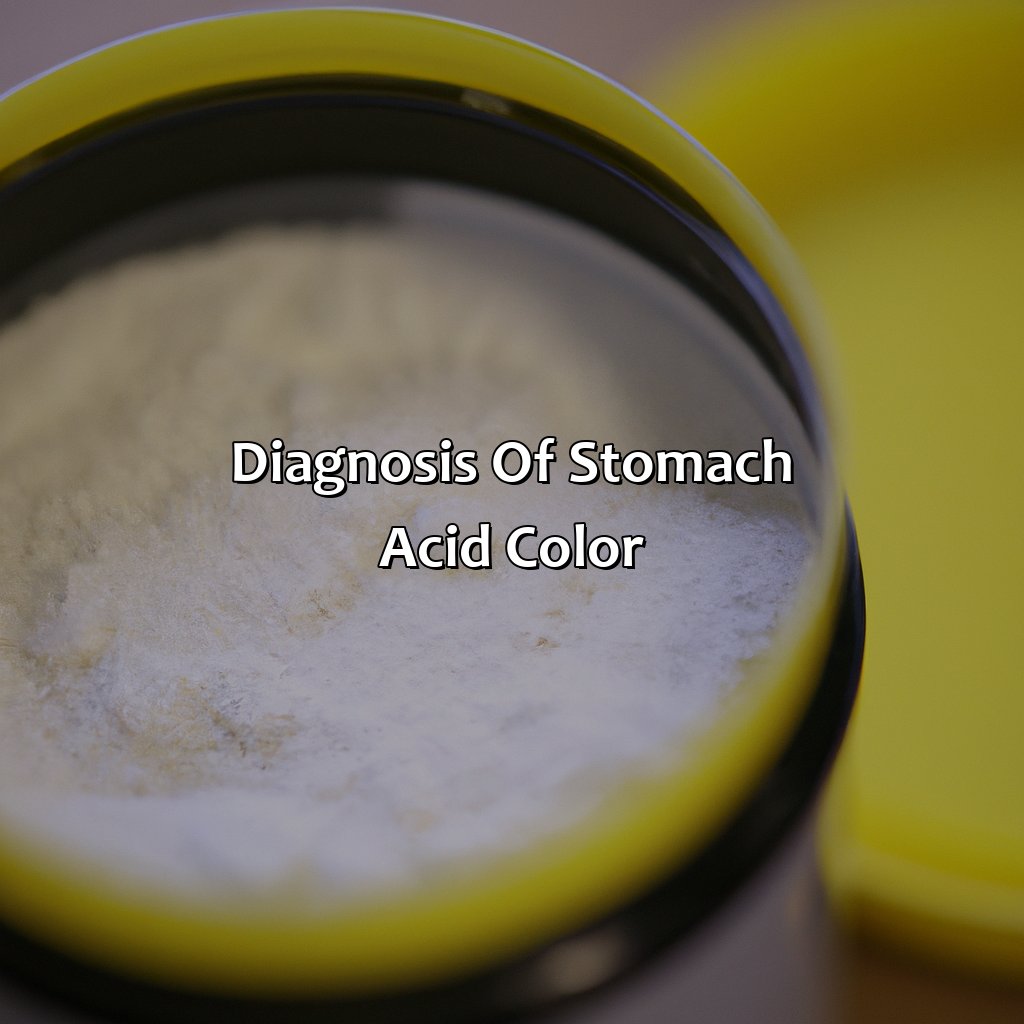 Diagnosis Of Stomach Acid Color  - What Color Is Stomach Acid, 