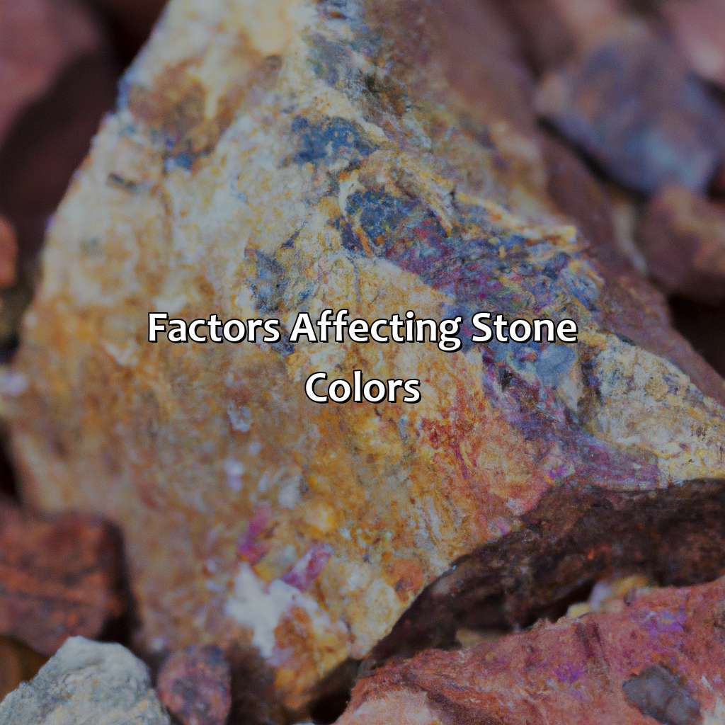 Factors Affecting Stone Colors  - What Color Is Stone, 