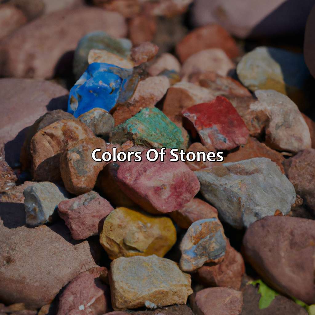Colors Of Stones  - What Color Is Stone, 
