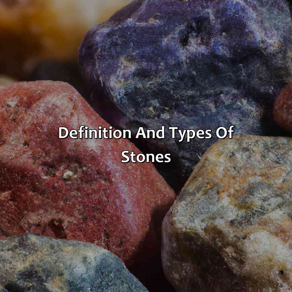 Definition And Types Of Stones  - What Color Is Stone, 