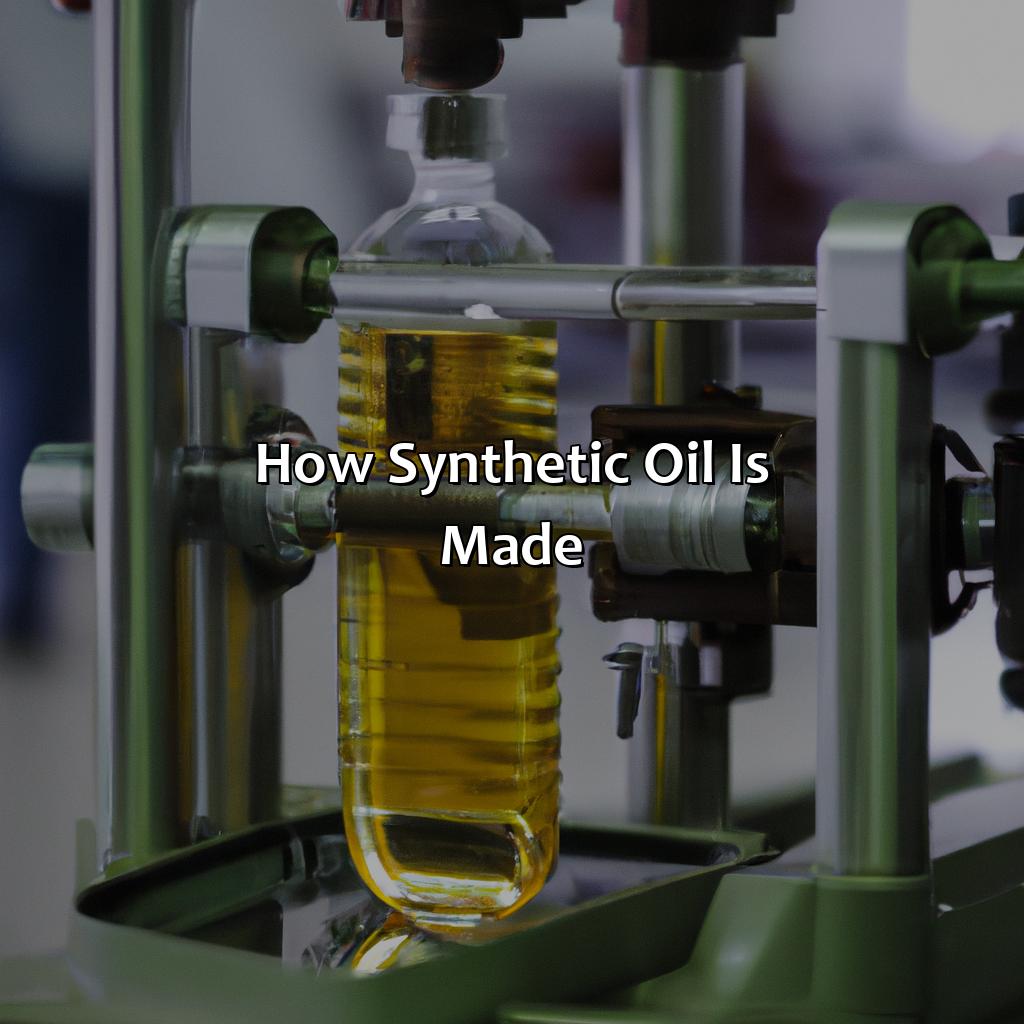 How Synthetic Oil Is Made  - What Color Is Synthetic Oil, 