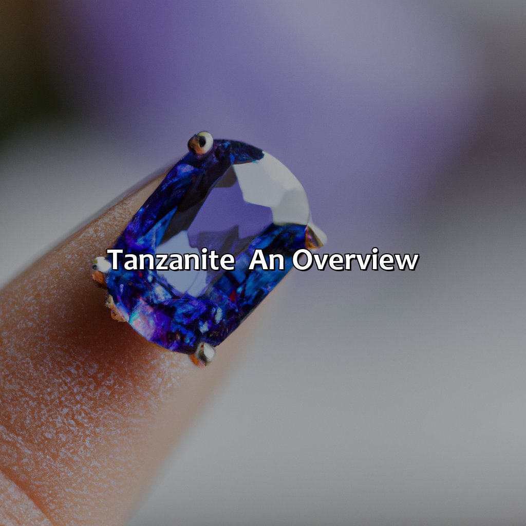 Tanzanite - An Overview  - What Color Is Tanzanite, 