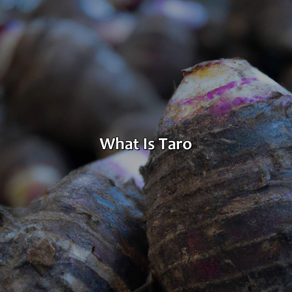 What Is Taro?  - What Color Is Taro, 