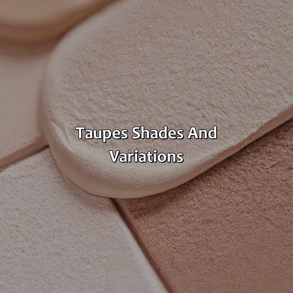 Taupe’S Shades And Variations  - What Color Is Taupe?, 