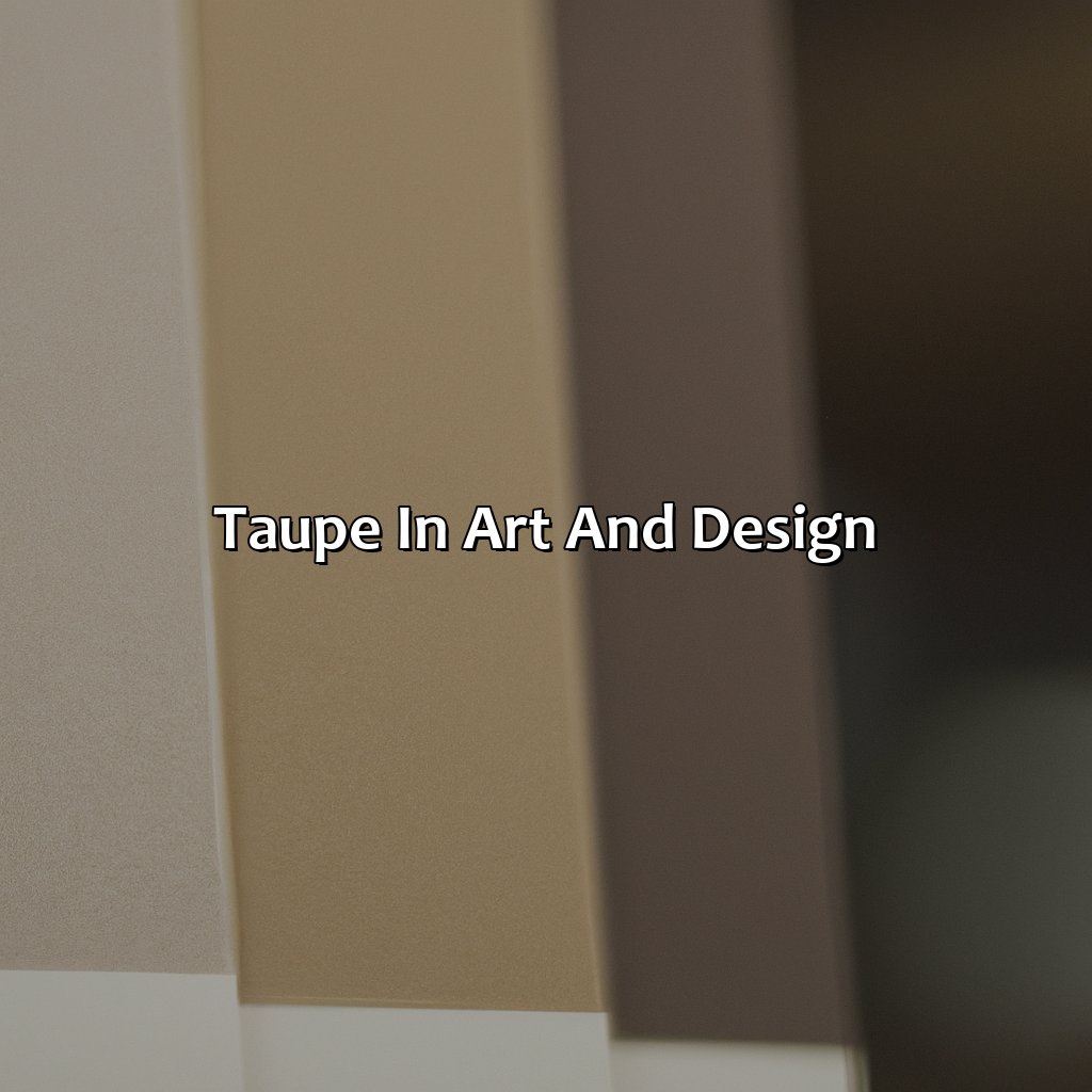 Taupe In Art And Design  - What Color Is Taupe?, 