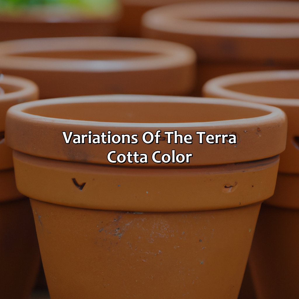 Variations Of The Terra Cotta Color  - What Color Is Terra Cotta, 