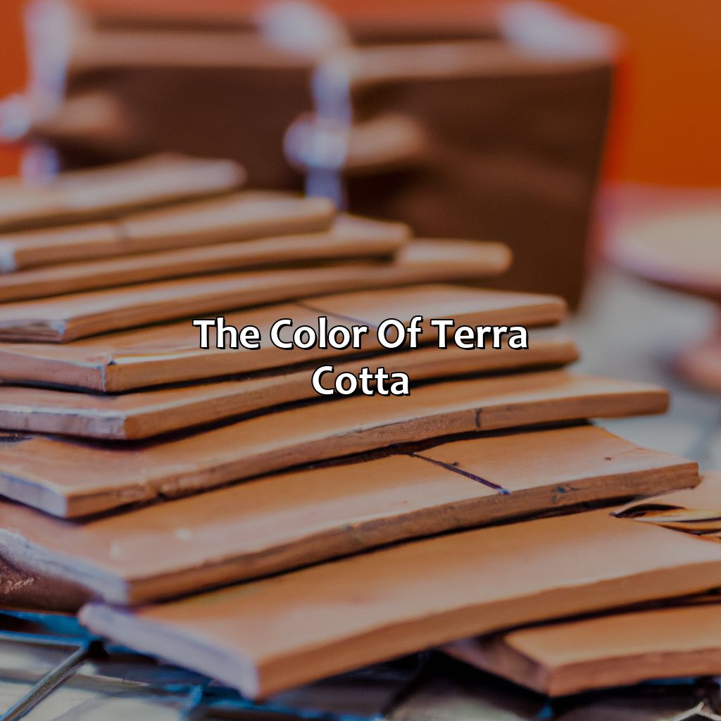 The Color Of Terra Cotta  - What Color Is Terra Cotta, 