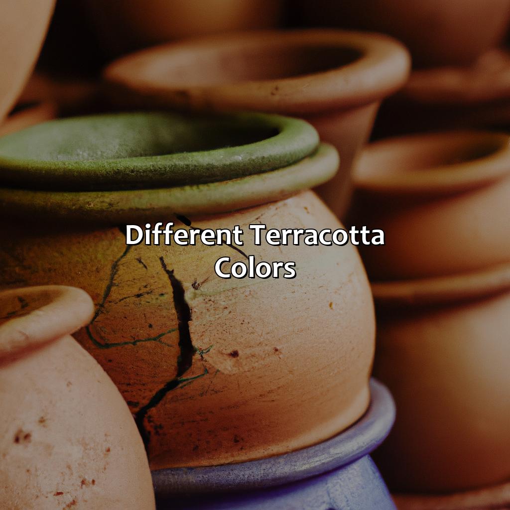 Different Terracotta Colors  - What Color Is Terracotta, 