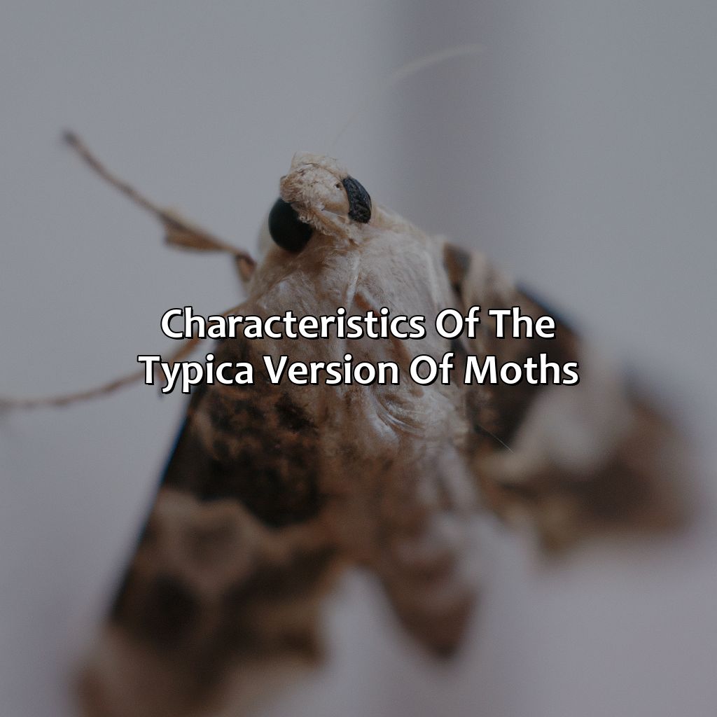 Characteristics Of The "Typica" Version Of Moths  - What Color Is The "Typica" Version Of The Moths?, 