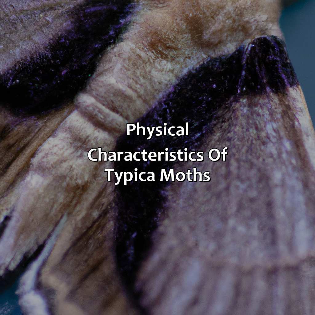 Physical Characteristics Of "Typica" Moths  - What Color Is The "Typica" Version Of The Moths, 