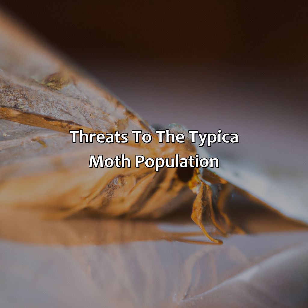 Threats To The "Typica" Moth Population  - What Color Is The "Typica" Version Of The Moths, 