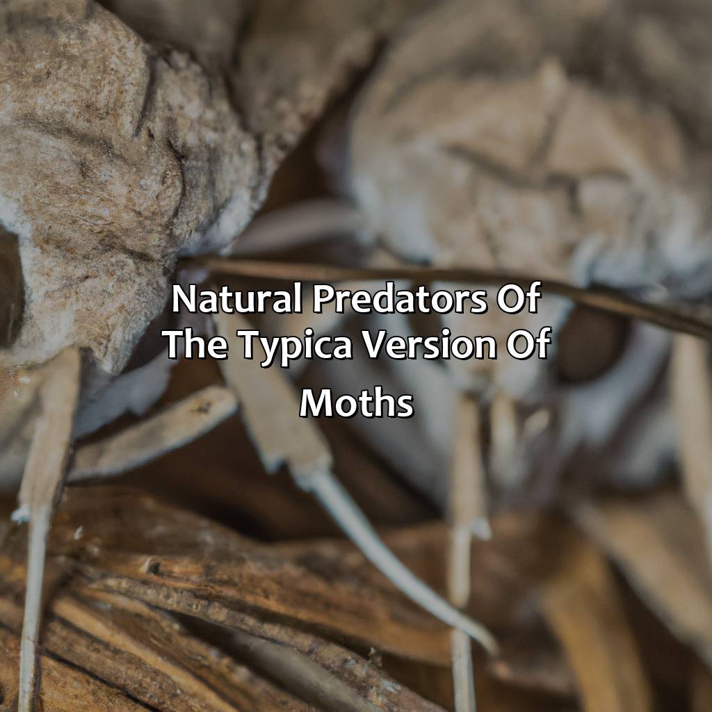 Natural Predators Of The "Typica" Version Of Moths  - What Color Is The "Typica" Version Of The Moths?, 