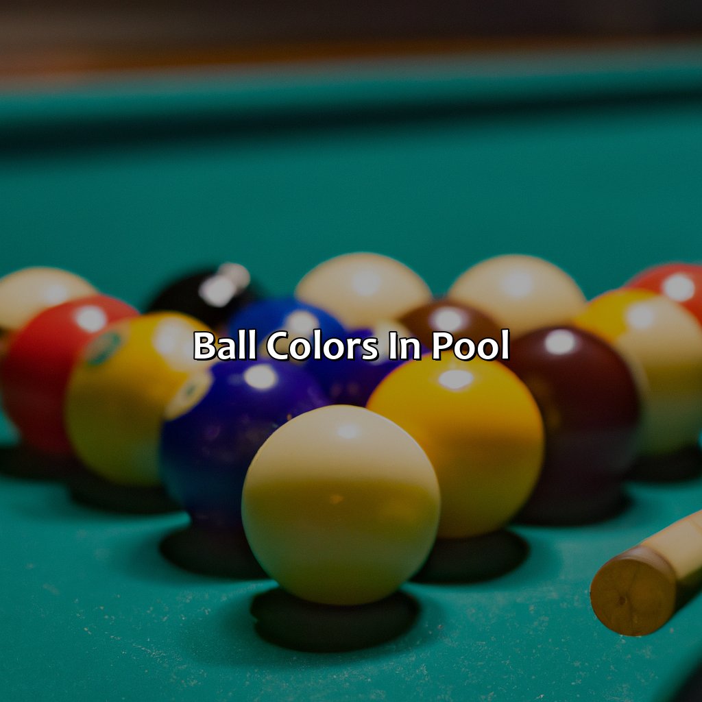 Ball Colors In Pool  - What Color Is The 7 Ball In Pool, 